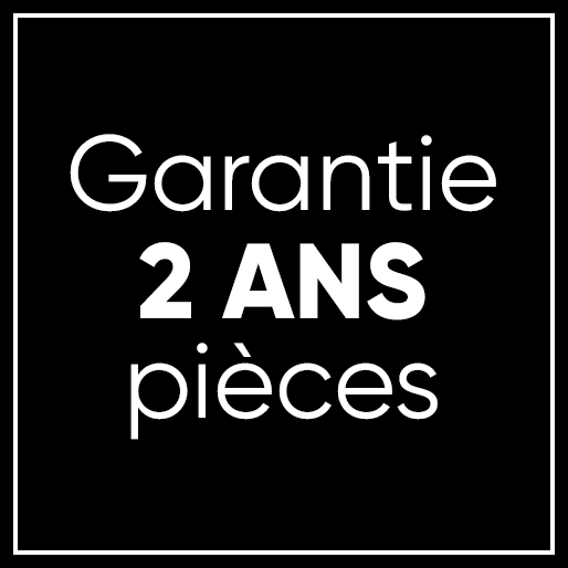 Picto Garantie 2 ans pièces