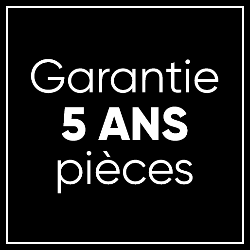 Picto Garantie 5 ans pièces