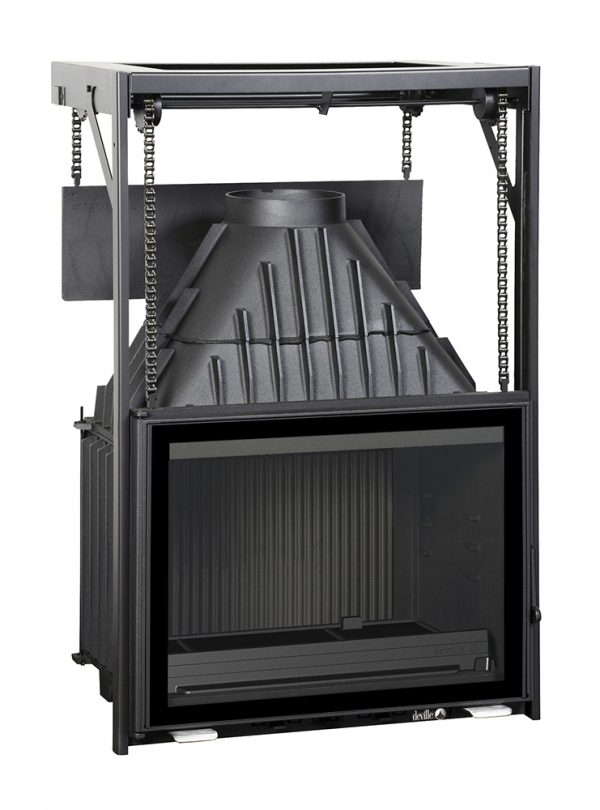 Foyer à Bois ASTRE 70 – Vision Relevable