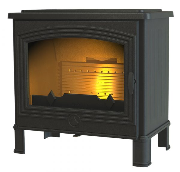 Poêle à Bois en Fonte CITY