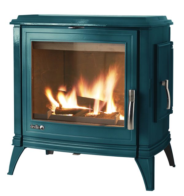 Poêle à Bois Fonte DENIM 60