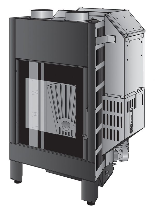Foyer à Granulés HP15 – Cheminée