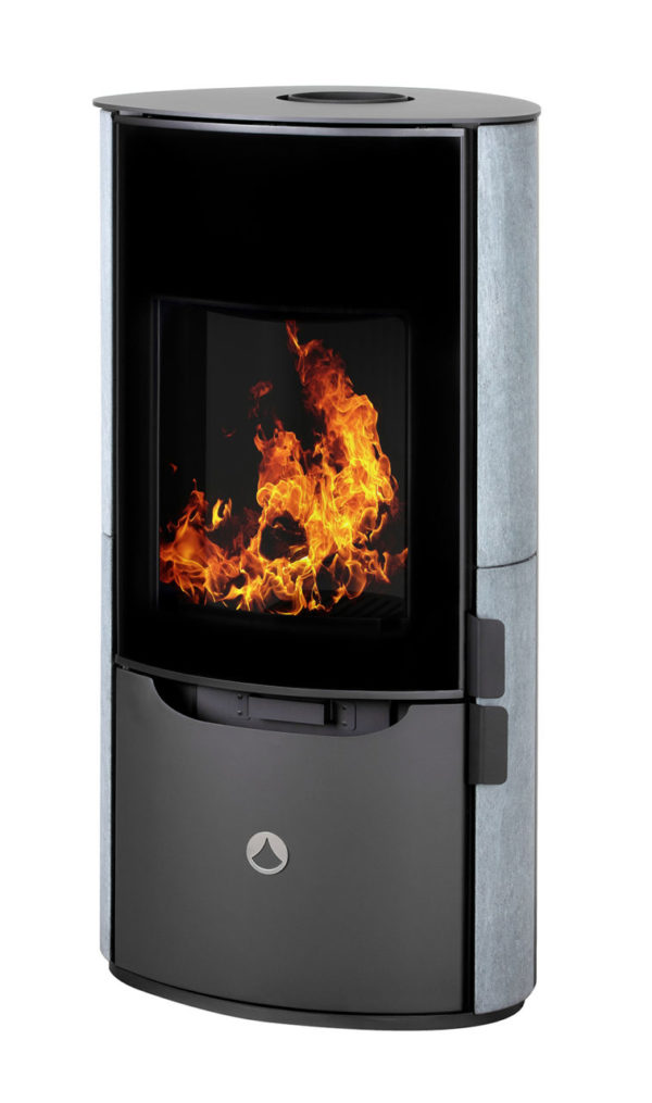 Poêle à Bois Raccordable Étanche PANDORINE Serpentine