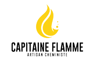 Logo artisan cheministe Capitaine Flamme
